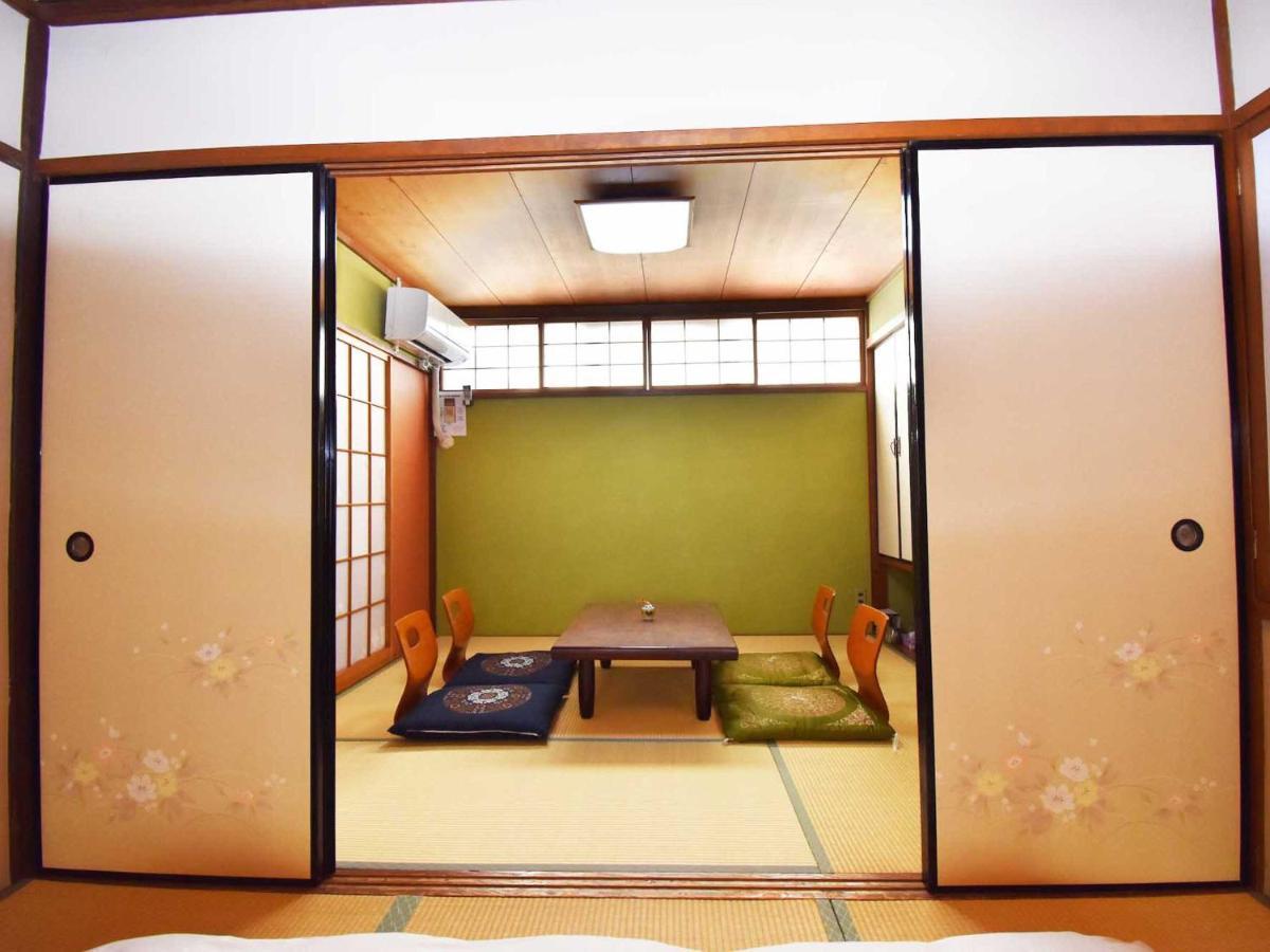 K-Style Kinkakuji Villa เกียวโต ภายนอก รูปภาพ