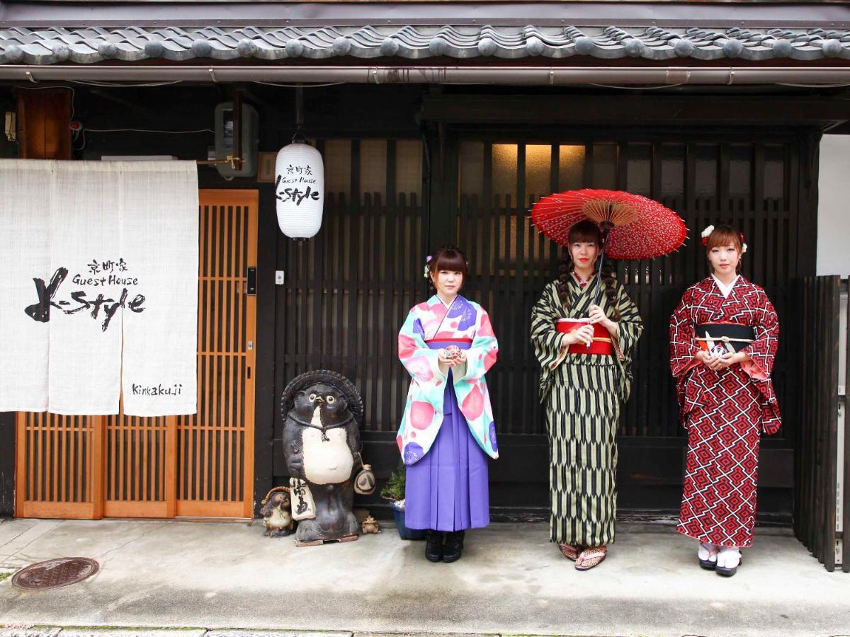 K-Style Kinkakuji Villa เกียวโต ภายนอก รูปภาพ