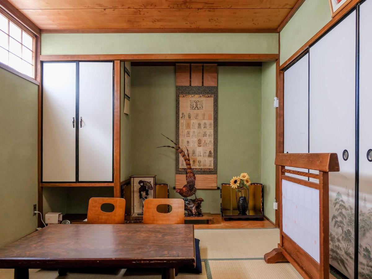 K-Style Kinkakuji Villa เกียวโต ภายนอก รูปภาพ