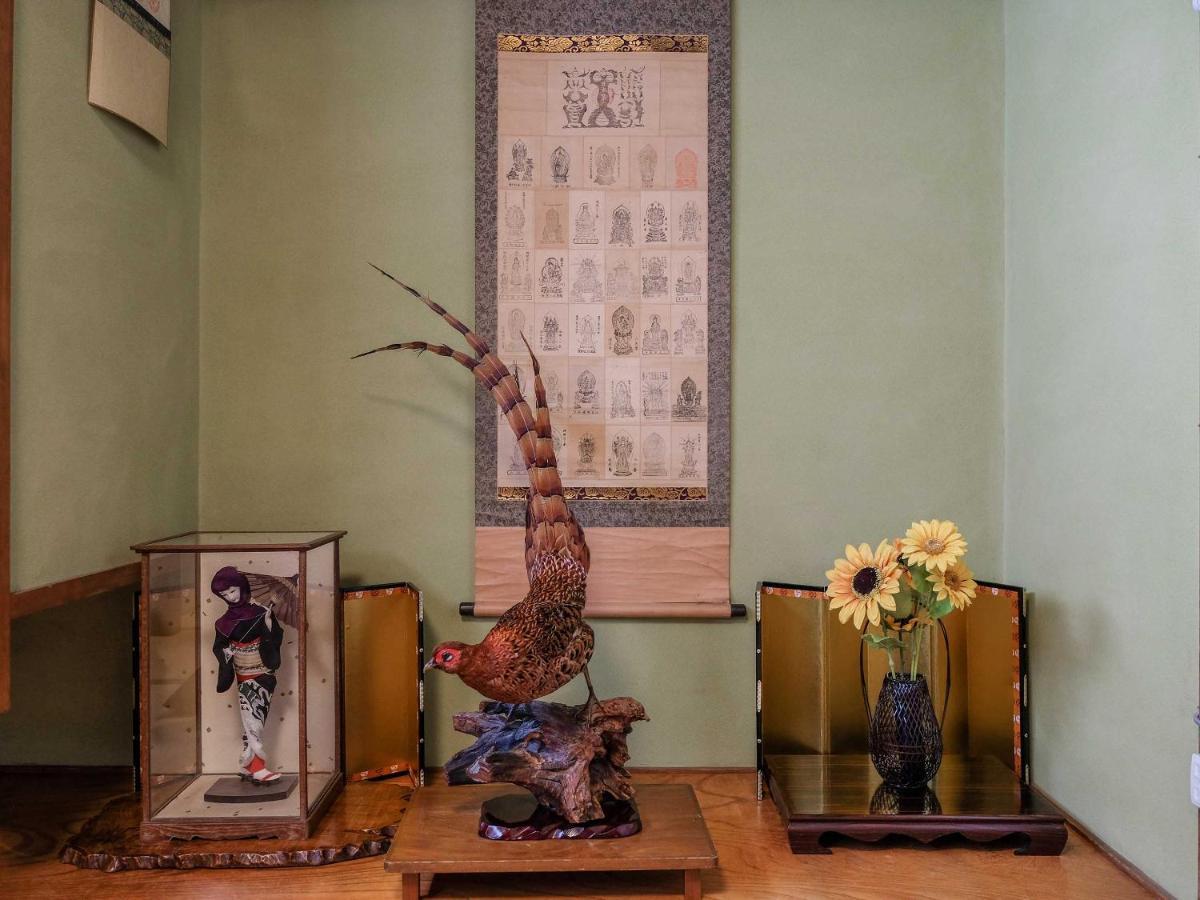 K-Style Kinkakuji Villa เกียวโต ภายนอก รูปภาพ