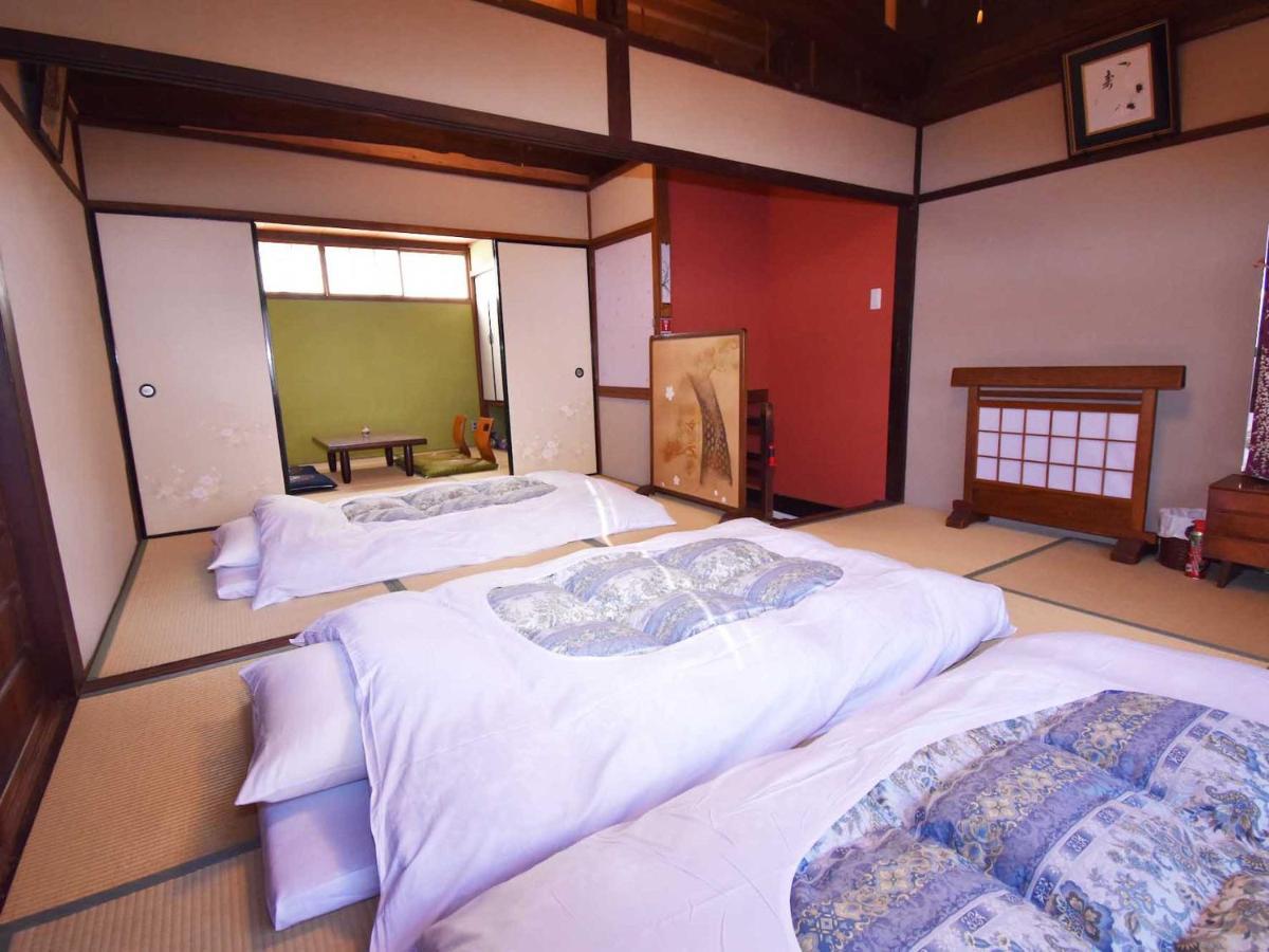 K-Style Kinkakuji Villa เกียวโต ภายนอก รูปภาพ