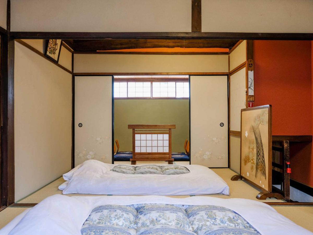 K-Style Kinkakuji Villa เกียวโต ภายนอก รูปภาพ