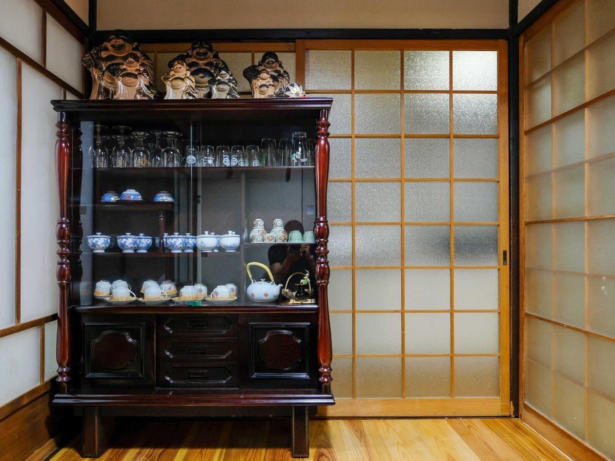 K-Style Kinkakuji Villa เกียวโต ภายนอก รูปภาพ