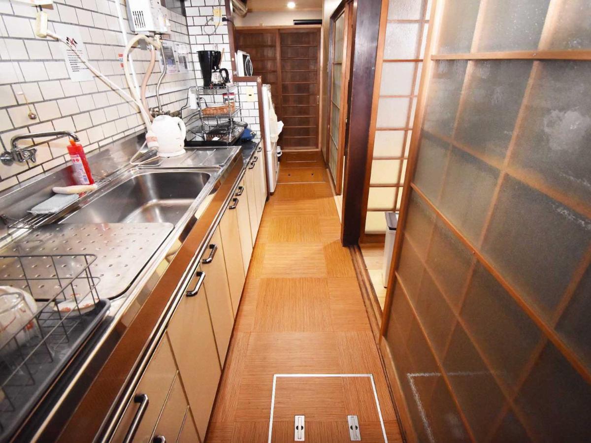 K-Style Kinkakuji Villa เกียวโต ภายนอก รูปภาพ
