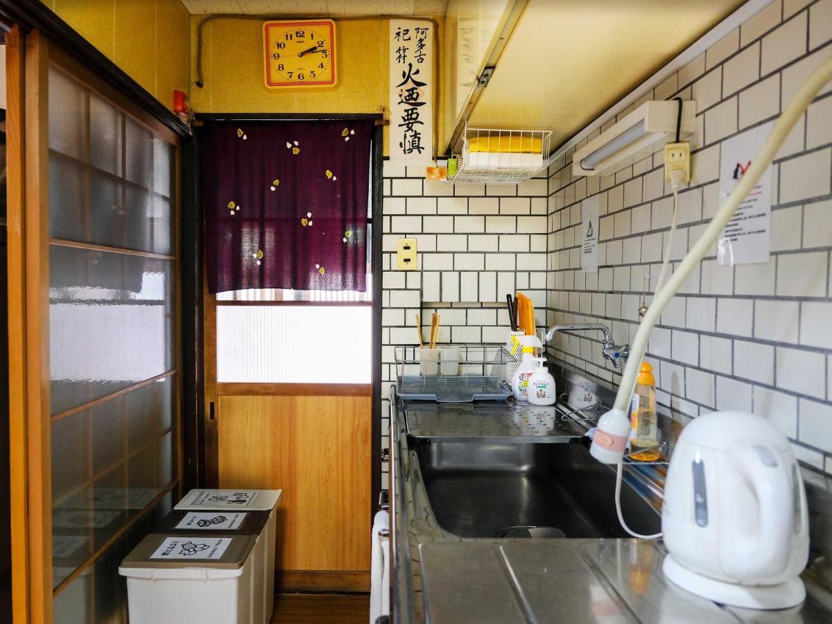K-Style Kinkakuji Villa เกียวโต ภายนอก รูปภาพ