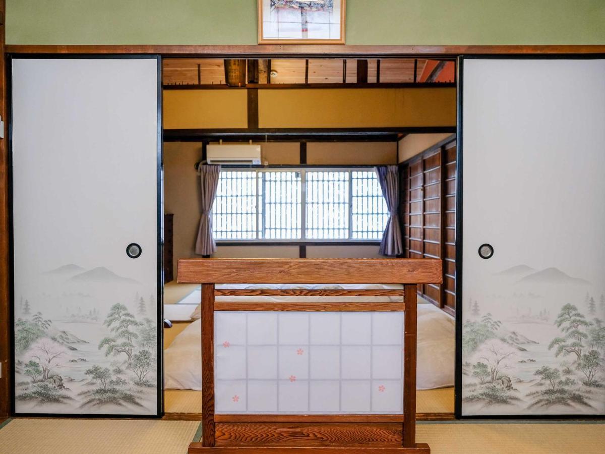 K-Style Kinkakuji Villa เกียวโต ภายนอก รูปภาพ