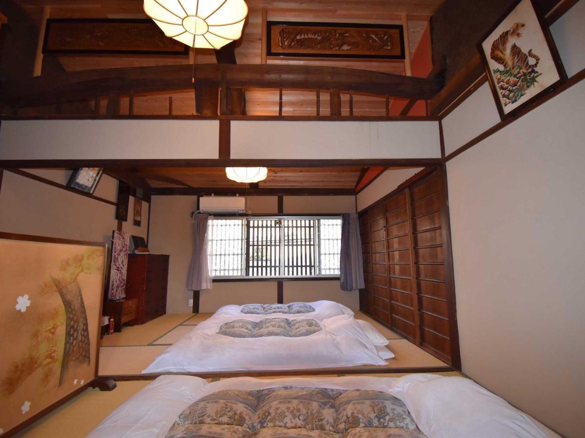 K-Style Kinkakuji Villa เกียวโต ภายนอก รูปภาพ
