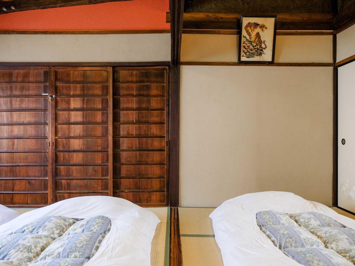 K-Style Kinkakuji Villa เกียวโต ภายนอก รูปภาพ