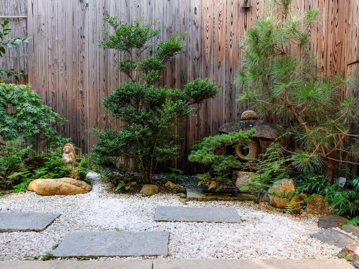 K-Style Kinkakuji Villa เกียวโต ภายนอก รูปภาพ