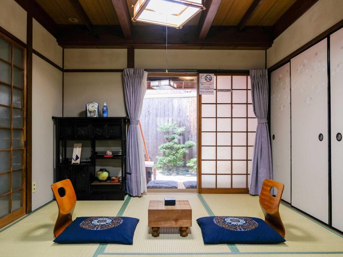 K-Style Kinkakuji Villa เกียวโต ภายนอก รูปภาพ