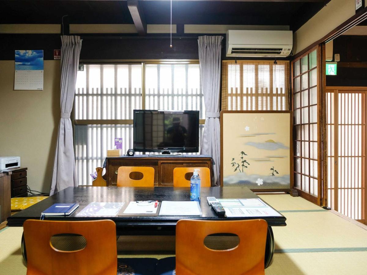 K-Style Kinkakuji Villa เกียวโต ภายนอก รูปภาพ