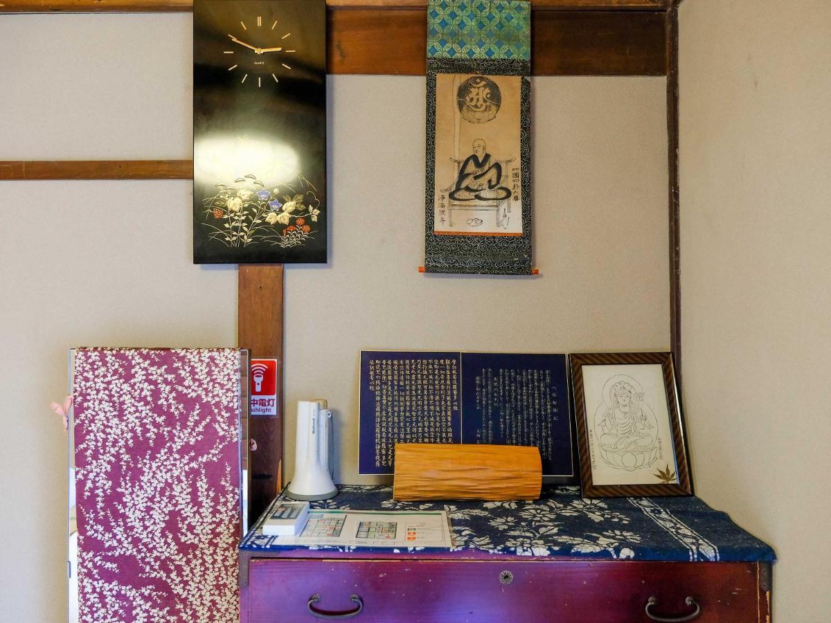 K-Style Kinkakuji Villa เกียวโต ภายนอก รูปภาพ