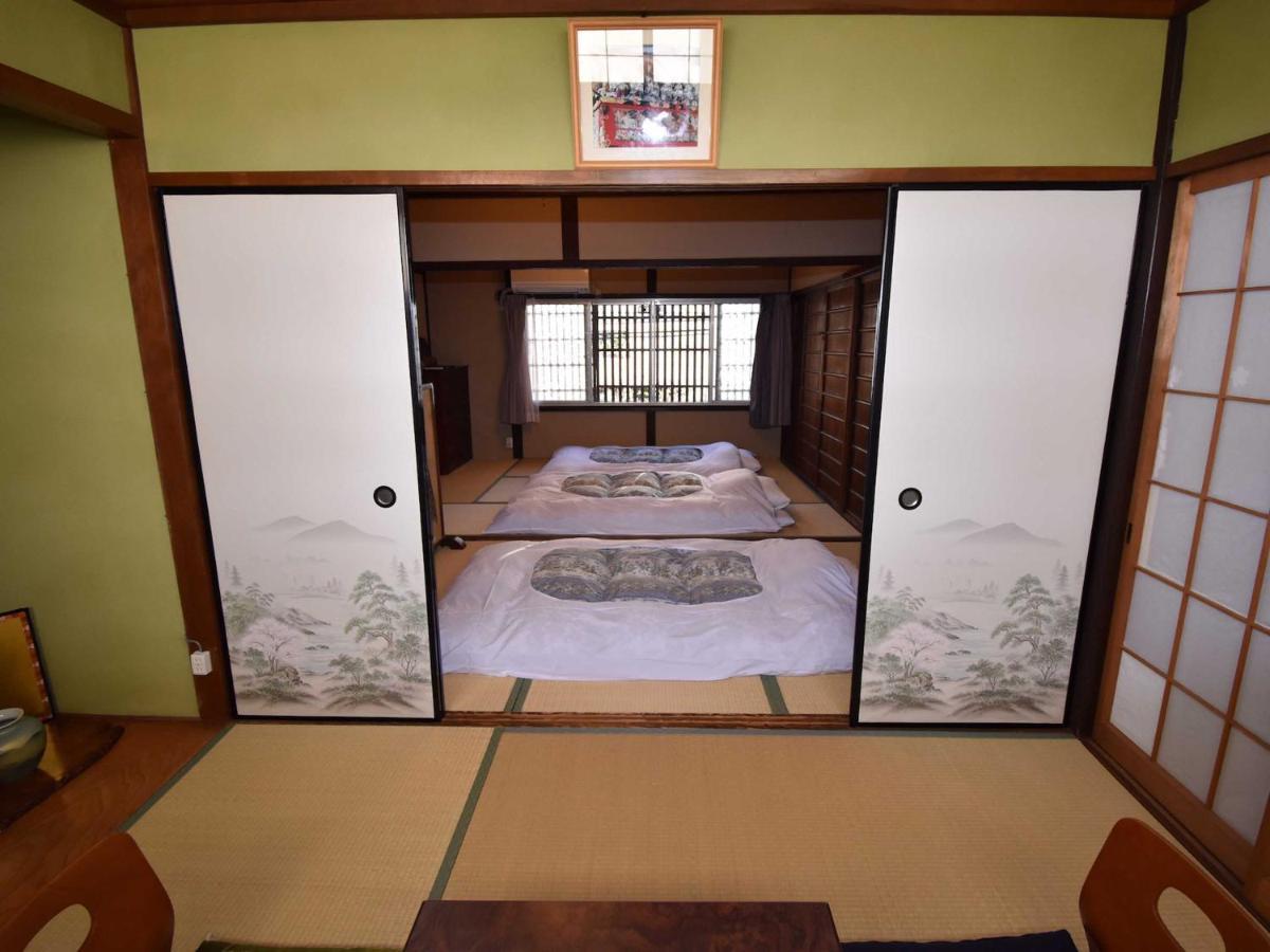 K-Style Kinkakuji Villa เกียวโต ภายนอก รูปภาพ