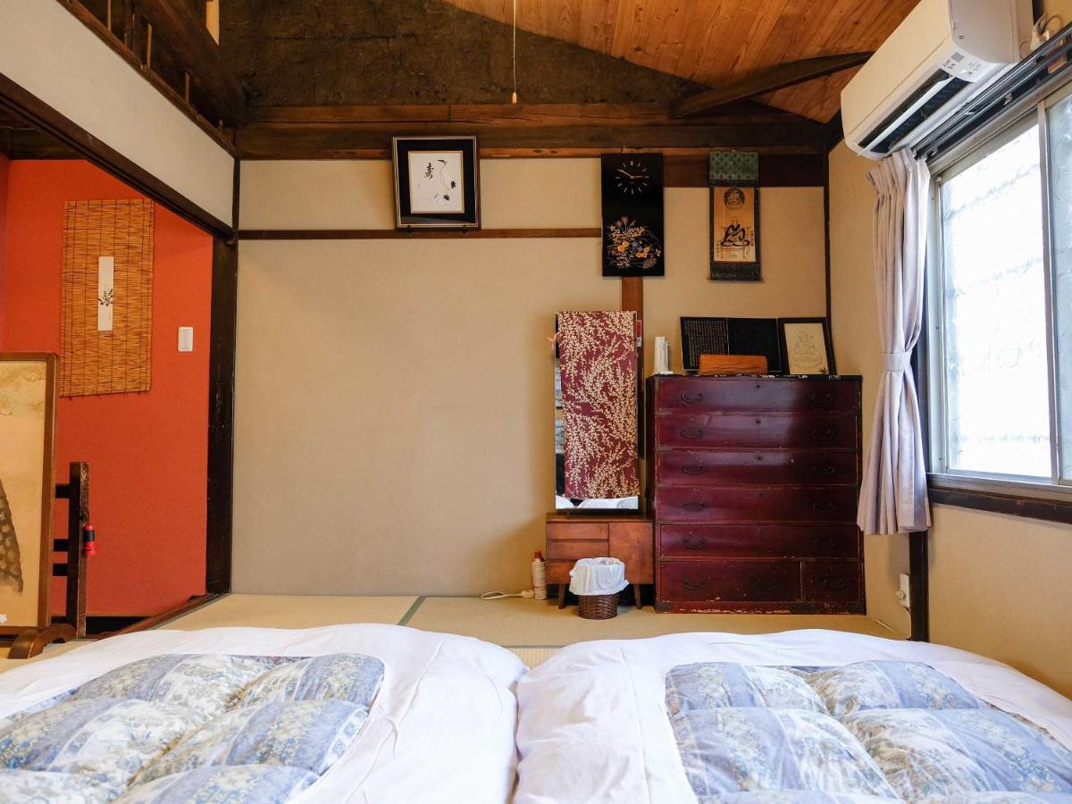 K-Style Kinkakuji Villa เกียวโต ภายนอก รูปภาพ