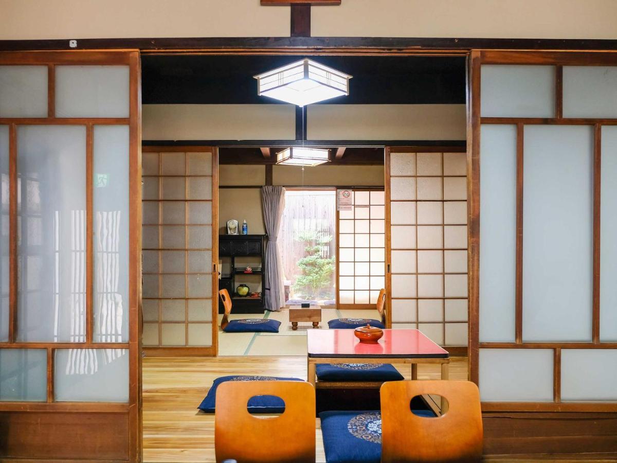K-Style Kinkakuji Villa เกียวโต ภายนอก รูปภาพ