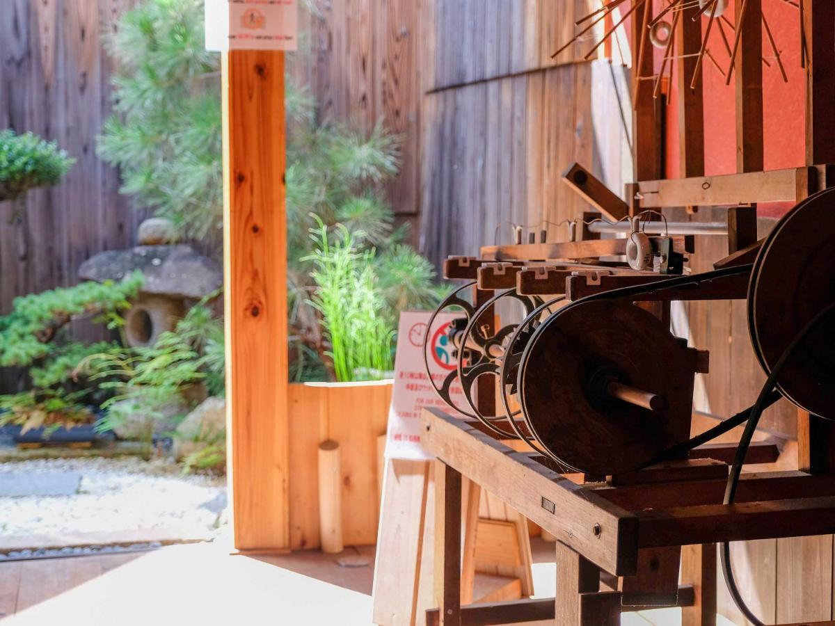 K-Style Kinkakuji Villa เกียวโต ภายนอก รูปภาพ