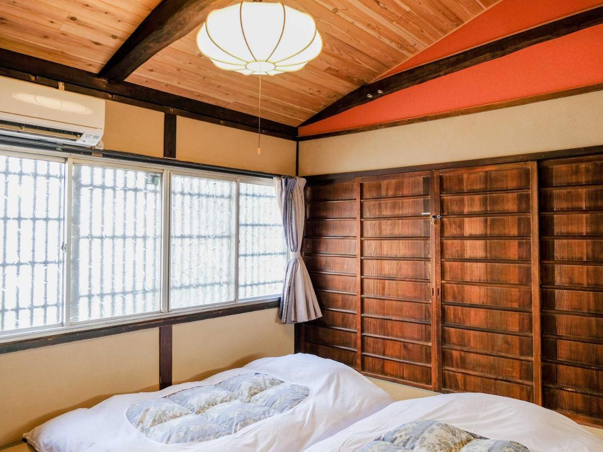 K-Style Kinkakuji Villa เกียวโต ภายนอก รูปภาพ