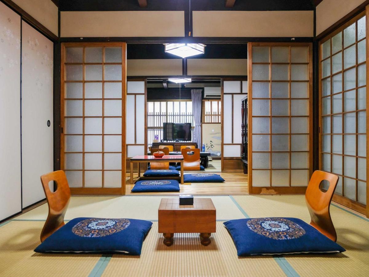 K-Style Kinkakuji Villa เกียวโต ภายนอก รูปภาพ